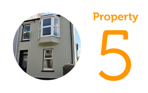 HOME Property 5: Three-bedroom house in Llanreath