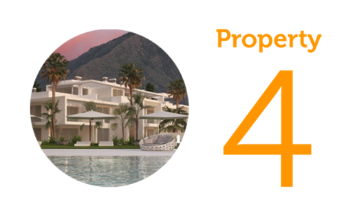 Property 4:  Three-bedroom apartment at Alcazaba Lagoon