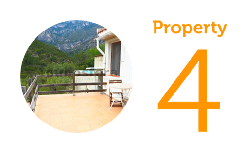 Property 4: Three-bedroom house in Tarragona