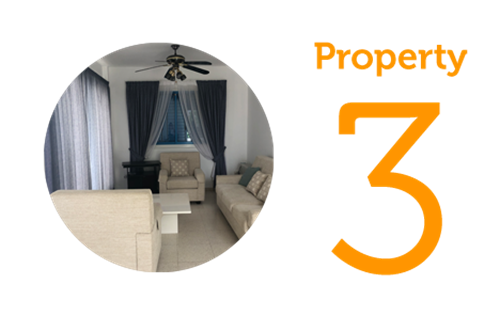 Property 3: Two bedroom Apartment on Dekelia Road