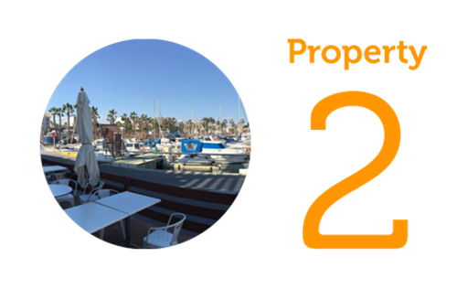 Property 2: Three-bedroom apartment in La Manga