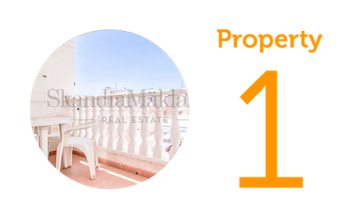 Property 1: One bedroom apartment in Torrevieja