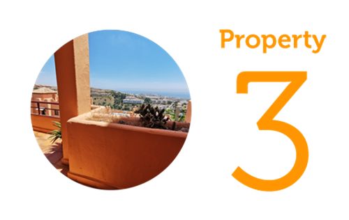 Property 3: Two-bedroom apartment in Calahonda