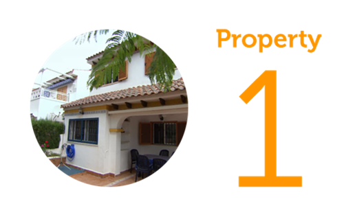 Property 1 Three-bed villa in Mil Palmeras