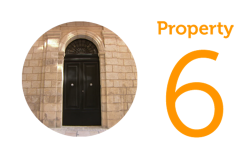 Hot property Five-bed property in Vittoriosa