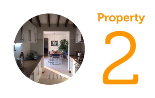 Property 2 Three-bed villa in Competa