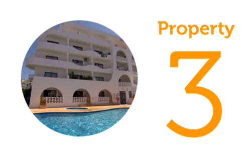 Property 3 One-bed apartment in Albufeira