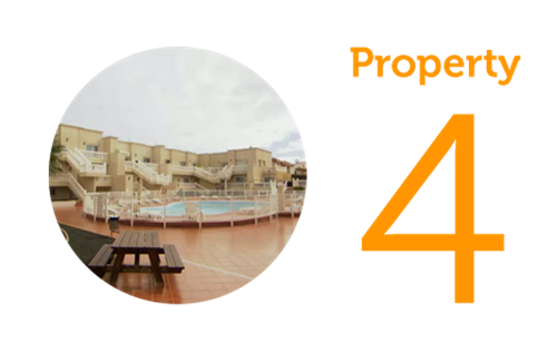 Property 4 Two-bed duplex in Caletta de Fuste Centre