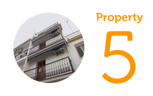 Property 5 Three-bed townhouse in Competa