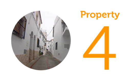 Property 4 Three-bed townhouse in Canillas de Albaida