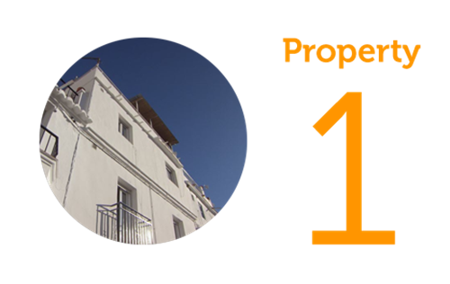 Property 1 Two-bed townhouse in Competa