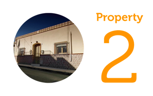 Property 2 Three-bed townhouse in Turre