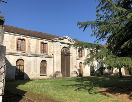 Historic building in France