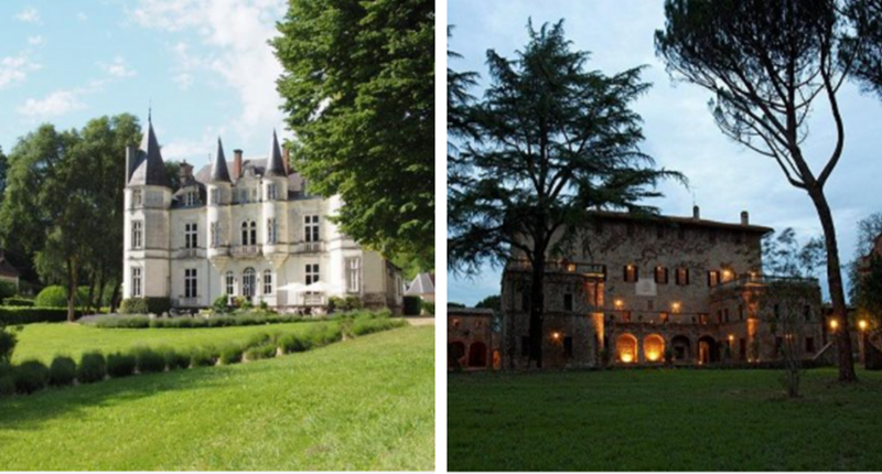 Castles, chateaus and more!