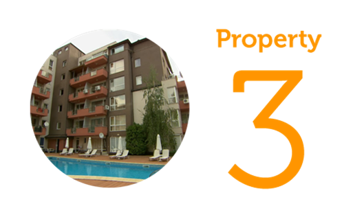 Property 3 One-bed apartment in Sunny Beach