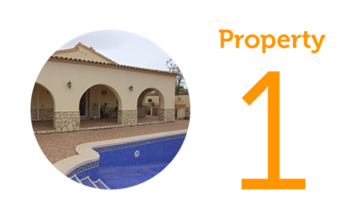 Property 1 Three-bed villa in Los Llanos