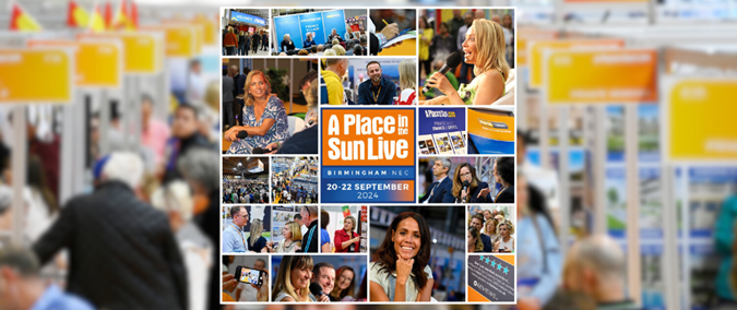 A Place in the Sun Live Birmingham NEC 2024 - The Highlights