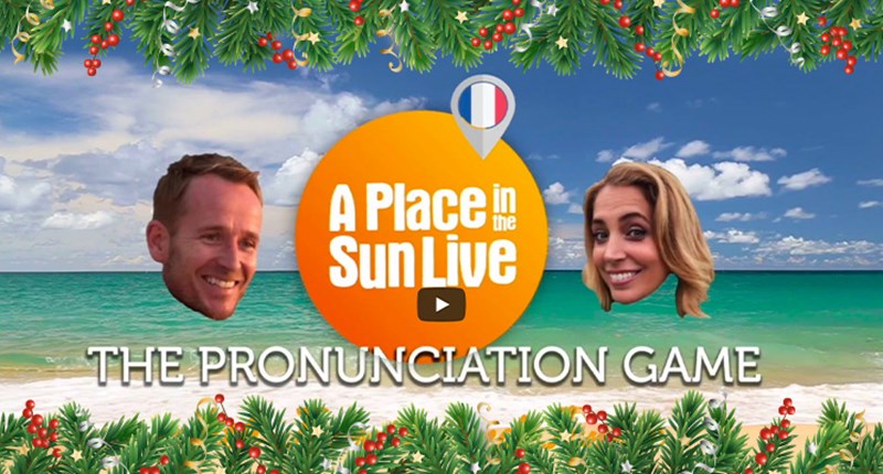 Advent Calendar Day 23 | Watch: French pronunciation game