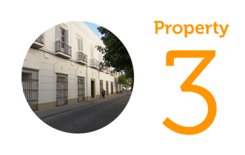 Property 3 Two-bed apartment in San Pedro/Old Town