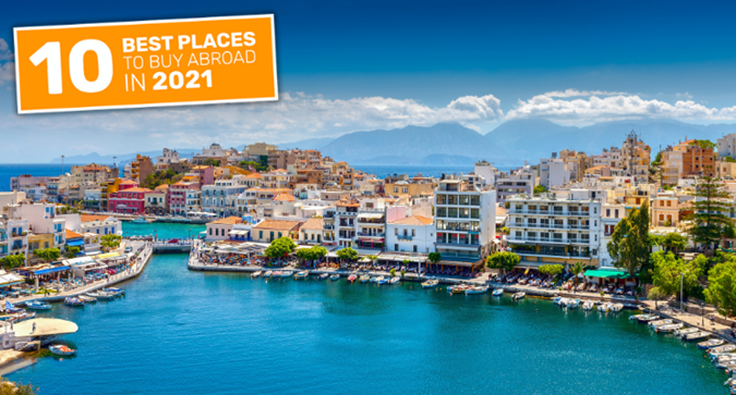 Top 10 Best Places to Buy Abroad 2021 | 5. Greece