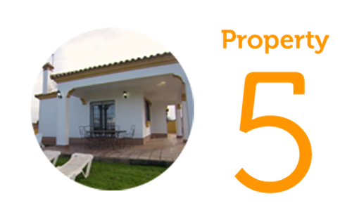 Property 5 Three-bed villa in Conil de la Frontera