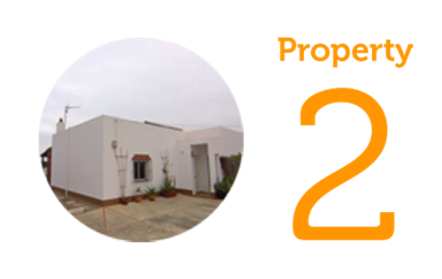 Property 2 Three-bed villa in North Chiclana