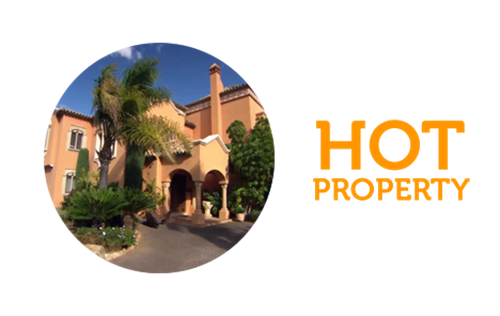 Hot property Four-bed villa located between Marbella and Estepona