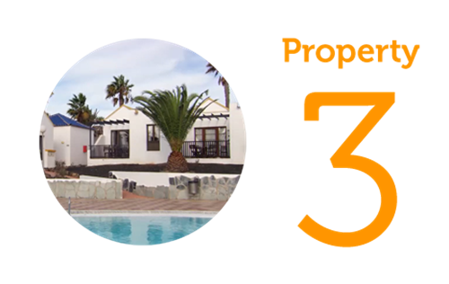 Property 3 One-bed bungalow in Caleta de Fuste