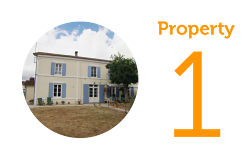 Property 1 Three-bed house in Vervant