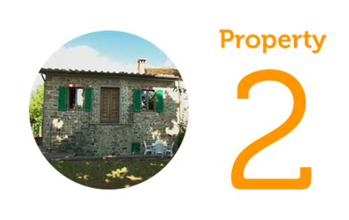 Property 2 Three-bed semi-detached farmhouse in Caprese Michaelangelo