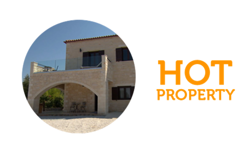 Hot property Two five-bed villas in Kokkino Chorio 