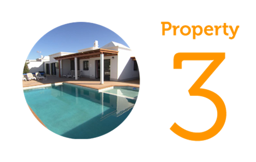 Property 3 Three-bed house in Playa Blanca