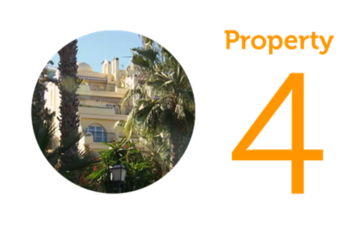 Property 4 Two-bed apartment in Mojacar Playa