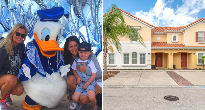 No fly, no buy? Not for one Disney-mad Scot who has purchased her dream home in Florida 