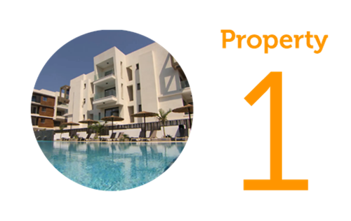 Property 1 Three-bed apartment in Paralimni