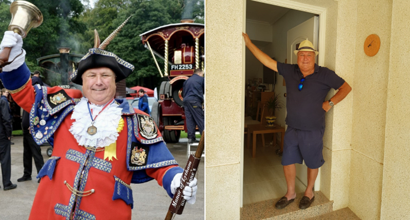 Oh Yeah! From town crier to Spanish home buyer (at 73)