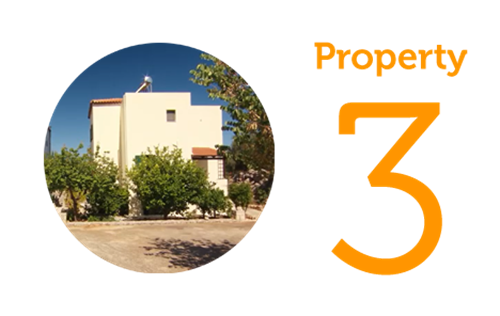 Property 3 Three-bed villa in Kokkino Chorio