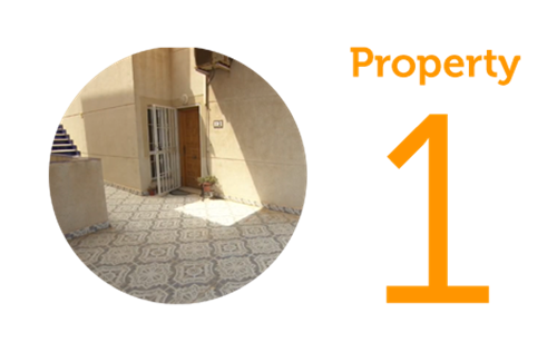 Property 1 Two-bed apartment in Bolnuevo