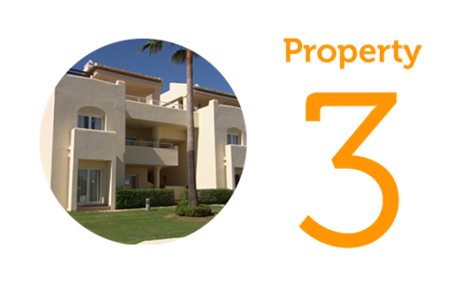 Property 3 Three-bed apartment in Fuengirola