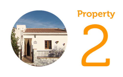 Property 2 Two-bed villa in Riogordo