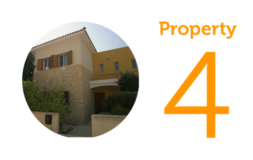 Property 4 Three-bed villa in Argaka