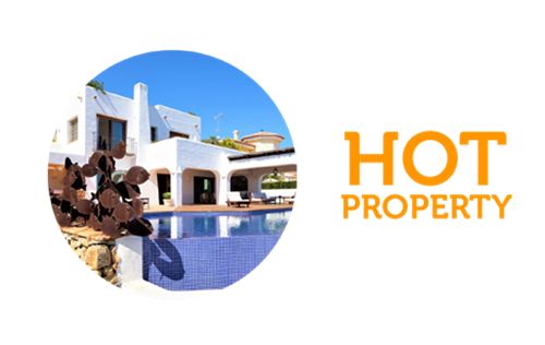 Hot Property Four-bed villa in Moraira