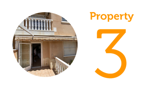 Property 3 Three-bed house in La Zenia