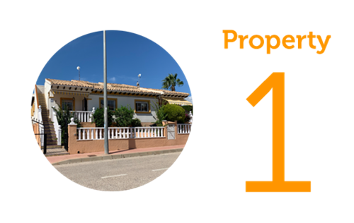 Property 1 Three-bed townhouse in Cabo Roig