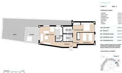 Two bedroom Apartment property - Image 1