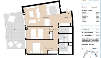 3 bedroom Apartment property - Image 1