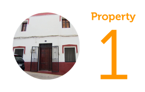 Property 1 Two-bed townhouse in Oliva Old Town