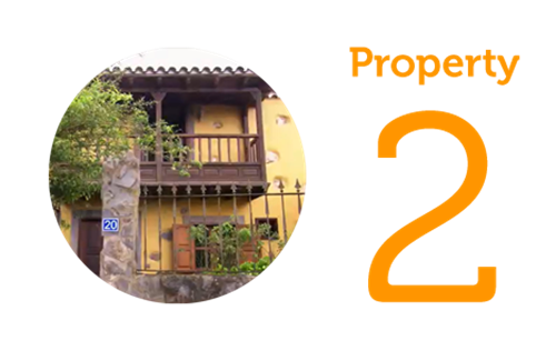 Property 2 Three-bed house in El Ortigal