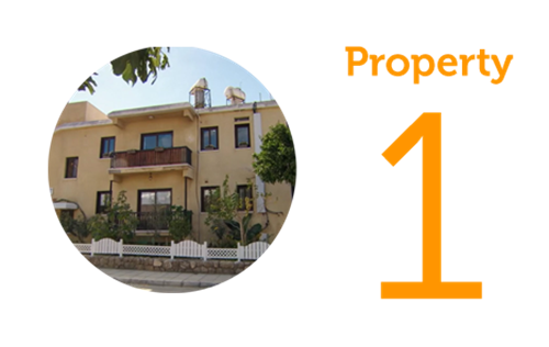 Property 1 One-bed apartment in Kato Paphos