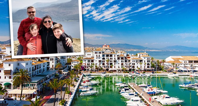 We bought a home in Spain’s Duquesa after watching A Place in the Sun 